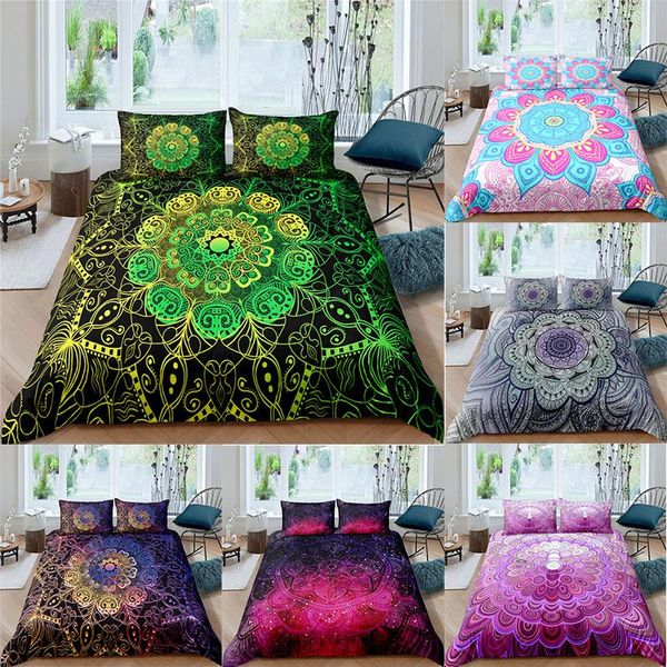 bedding sets bohemian luxury 3d 2/3pcs boho mandala set twin king size comforter duvet quilt cover and pillowcase home textile
bedding sets bohemian luxury 3d 2/3pcs boho mandala set twin king size comforter duvet quilt cover and pillowcase home textile