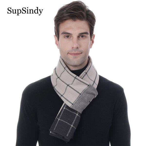 scarves supsindy winter men scarf fashion wool jacquard knitting plaid stripes long for luxury shawl soft warm cashmere wrap, Blue;gray
scarves supsindy winter men scarf fashion wool jacquard knitting plaid stripes long for luxury shawl soft warm cashmere wrap, Blue;gray