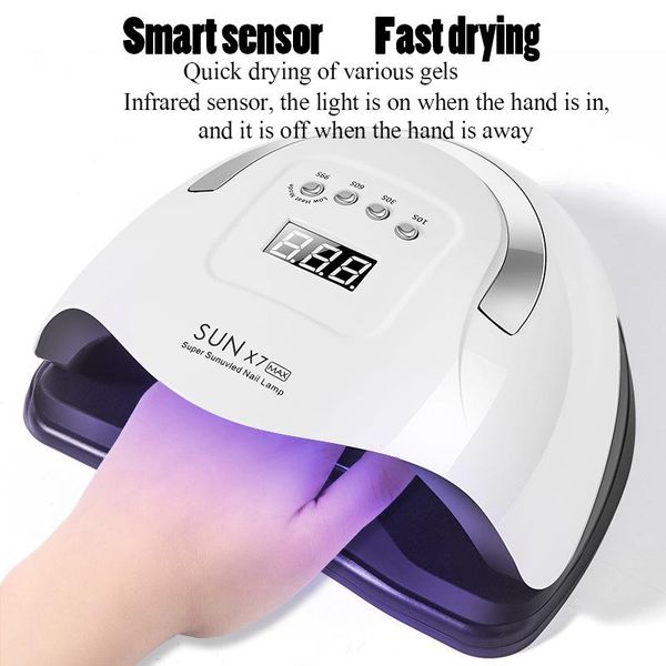 nail dryers 180w/120w led lamp uv for manicure 57 pcs light bead dryer lcd display drying all gels polish art tools
nail dryers 180w/120w led lamp uv for manicure 57 pcs light bead dryer lcd display drying all gels polish art tools