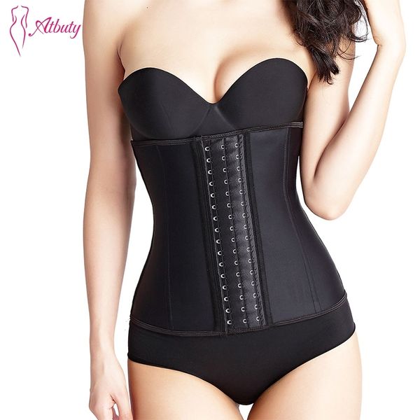 atbuty waist trainer corsets women's 9 steel bones underwear lose weight latex body shapers, Black;white
atbuty waist trainer corsets women's 9 steel bones underwear lose weight latex body shapers, Black;white