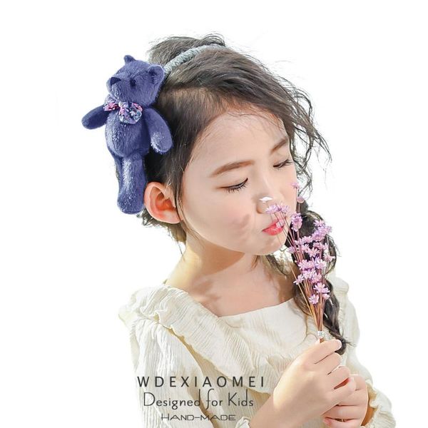 hair accessories handmade children cute soft plush bear hairbands for girl headband knitting wool cartoon hoop kid headwear, Slivery;white
hair accessories handmade children cute soft plush bear hairbands for girl headband knitting wool cartoon hoop kid headwear, Slivery;white