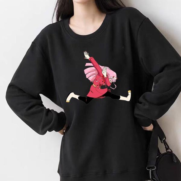 women's hoodies & sweatshirts darling in the franxx funny for women hooded zero two print spring casual pullovers retro, Black
women's hoodies & sweatshirts darling in the franxx funny for women hooded zero two print spring casual pullovers retro, Black