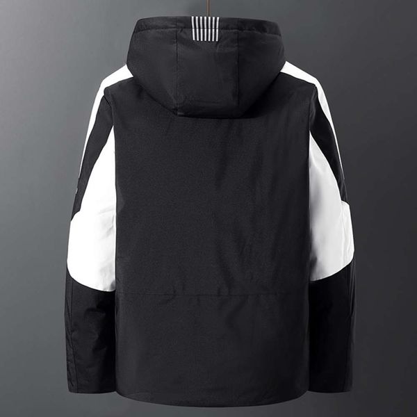 men's down jacket 2020 new autumn and winter short fashion brand handsome thickened coat light korean warm tooling, Black
men's down jacket 2020 new autumn and winter short fashion brand handsome thickened coat light korean warm tooling, Black