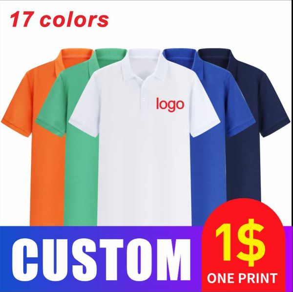 men's polos clare and women's personal company logo custom solid color short-sleeved leisure activities team travel shirt, White;black
men's polos clare and women's personal company logo custom solid color short-sleeved leisure activities team travel shirt, White;black