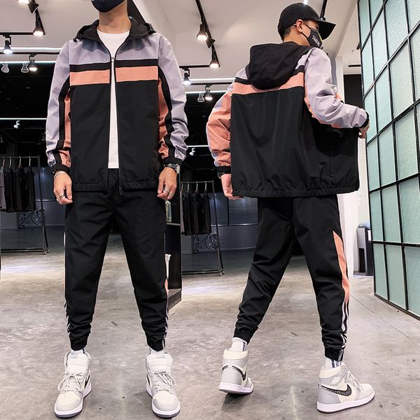 men hip hop tracksuit set new fashion streetwear sweatsuits male 2 piece set hoodies sweatpants printed track suit, Gray
men hip hop tracksuit set new fashion streetwear sweatsuits male 2 piece set hoodies sweatpants printed track suit, Gray