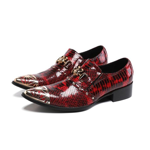 dress shoes men red formal pointed toe gold buckle slip on leather plus size 47 mocassim masculino, Black
dress shoes men red formal pointed toe gold buckle slip on leather plus size 47 mocassim masculino, Black