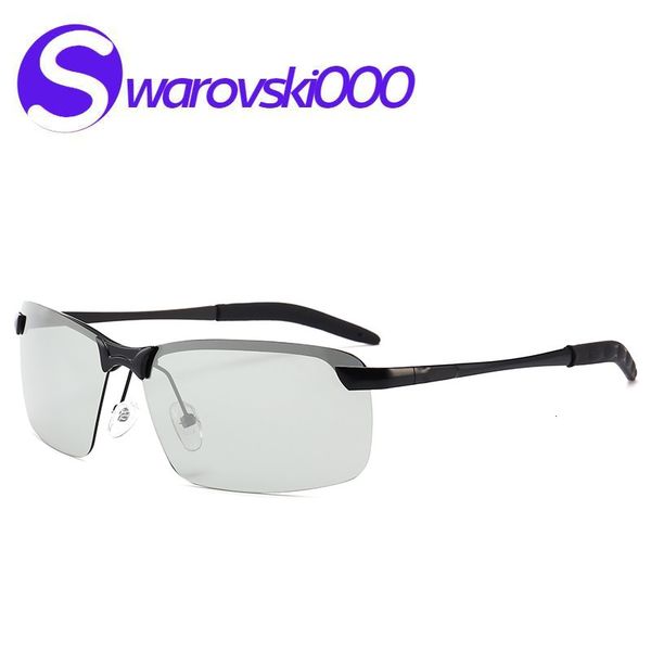 quality polarizing high goggles with fashionable design men's color changing polarized square sunglasses classic frameless p, White;black
quality polarizing high goggles with fashionable design men's color changing polarized square sunglasses classic frameless p, White;black