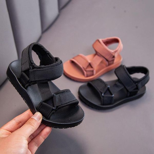 sandals 2021 summer boys casual children kids shoes rubber school breathable open toeboy beach, Black;red
sandals 2021 summer boys casual children kids shoes rubber school breathable open toeboy beach, Black;red