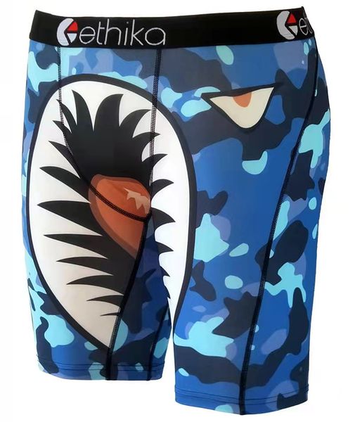 underpants ethika tight and extended camouflage sports underwear ice silk anti-wear leg men's flat pants long leg running 407, Black;white
underpants ethika tight and extended camouflage sports underwear ice silk anti-wear leg men's flat pants long leg running 407, Black;white