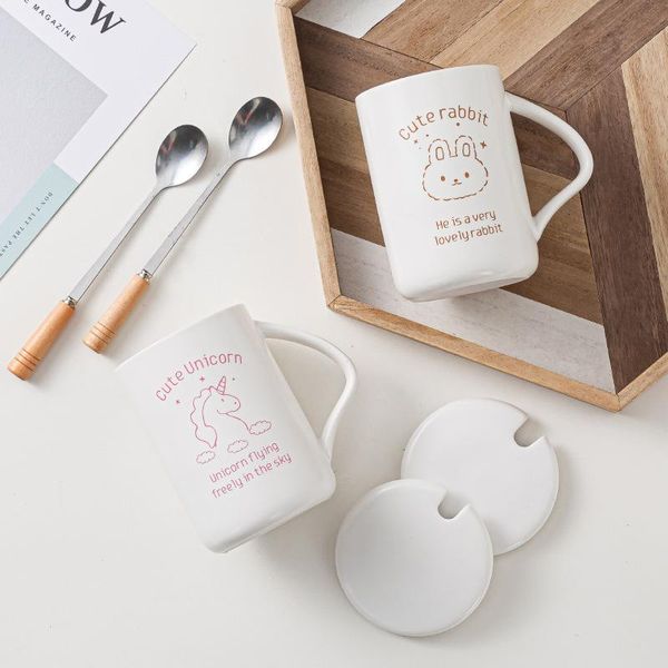 mugs light luxury fresh large capacity mug with spoon and lid ceramic water cup breakfast milk
mugs light luxury fresh large capacity mug with spoon and lid ceramic water cup breakfast milk