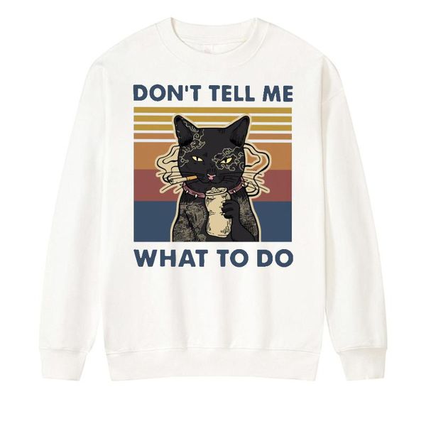 men's hoodies & sweatshirts funny cat dont tell me what to do 2021 autumn winter mens oversized fitness fashion sportswear man warm top, Black
men's hoodies & sweatshirts funny cat dont tell me what to do 2021 autumn winter mens oversized fitness fashion sportswear man warm top, Black