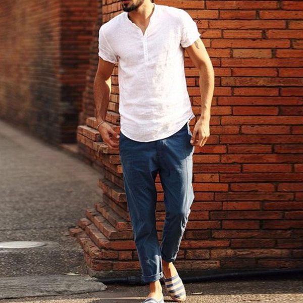men's casual shirts summer solid loose dress soft tee oversized shirt harajuku short sleeve linen y, White;black
men's casual shirts summer solid loose dress soft tee oversized shirt harajuku short sleeve linen y, White;black