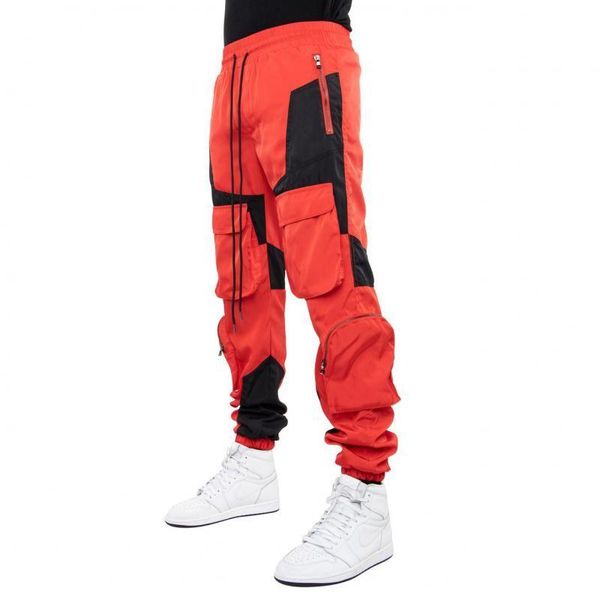 men's pants multi-pocket cargo men 2021 hip hop streetwear jogger gyms fitness casual sweatpants outdoor training pant, Black
men's pants multi-pocket cargo men 2021 hip hop streetwear jogger gyms fitness casual sweatpants outdoor training pant, Black