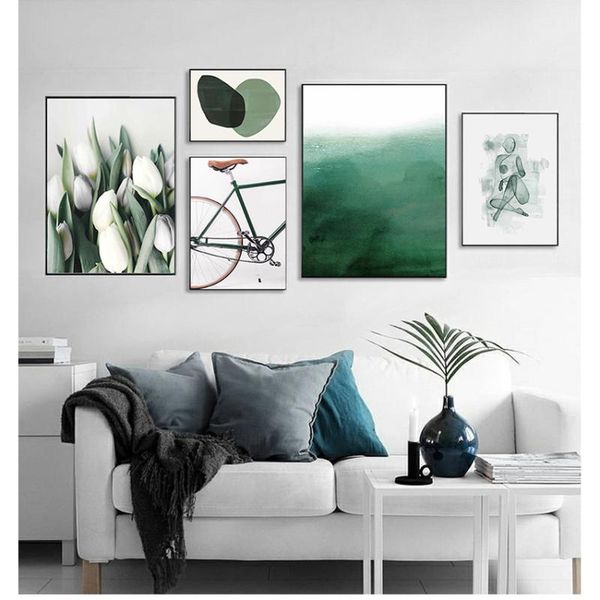 paintings and prints art wall pictures for living room decor lily abstract geometric green nature canvas painting nordic posters
paintings and prints art wall pictures for living room decor lily abstract geometric green nature canvas painting nordic posters
