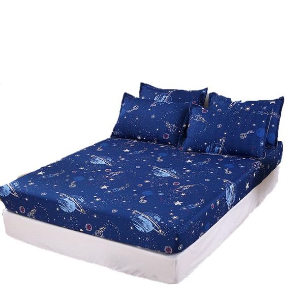 sheets & sets fashion blue space universe summer home mattress round shape fitted sheet comfortable rubber sábana 90*200*30cm 180*200*30cm
sheets & sets fashion blue space universe summer home mattress round shape fitted sheet comfortable rubber sábana 90*200*30cm 180*200*30cm