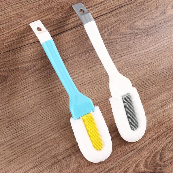 1 pc multifunctional soft fur cleaning shoes brush bathroom long handle shoes brushes for suede sneakers home cleaning tools
1 pc multifunctional soft fur cleaning shoes brush bathroom long handle shoes brushes for suede sneakers home cleaning tools