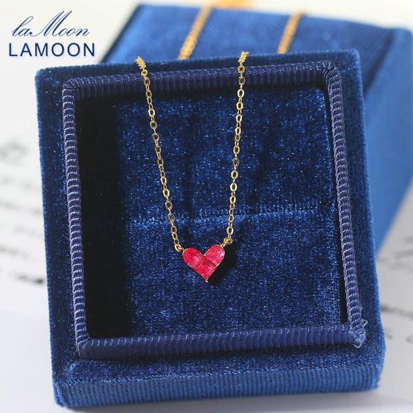 chains lamoon 925 silver choker necklace cute sweety heart synthetic corundum pendant for women 14k gold plated fine jewelry lmni143
chains lamoon 925 silver choker necklace cute sweety heart synthetic corundum pendant for women 14k gold plated fine jewelry lmni143