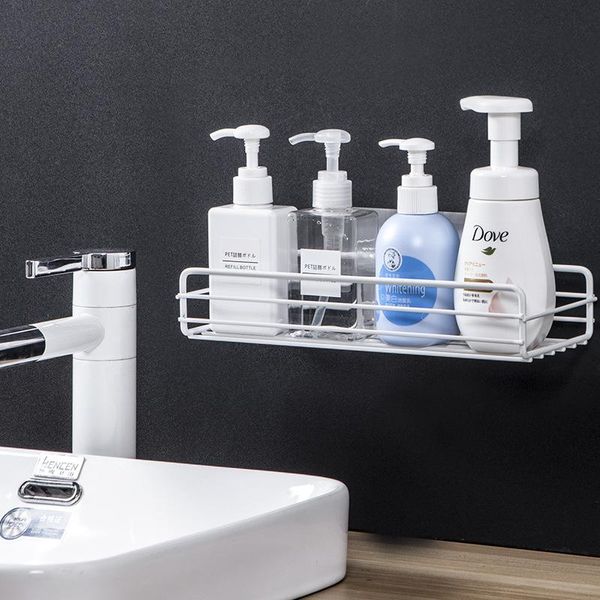 hooks & rails complimentary hook iron bathroom rectangular shelf wall mounted shampoo storage rack no drilling kitchen accessories
hooks & rails complimentary hook iron bathroom rectangular shelf wall mounted shampoo storage rack no drilling kitchen accessories