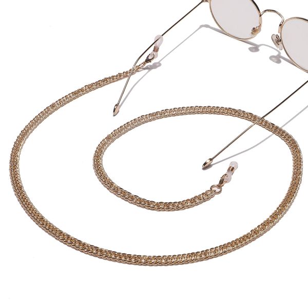 2021 fashion metal punk eyeglasses chain mask lanyards for women retro pearl sunglasses chains eyewear holder necklace strap
2021 fashion metal punk eyeglasses chain mask lanyards for women retro pearl sunglasses chains eyewear holder necklace strap