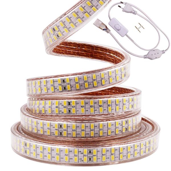 strips super bright 5730 led strip with switch 220v 240leds/m waterproof lights cuttable flexible tape diode white warm
strips super bright 5730 led strip with switch 220v 240leds/m waterproof lights cuttable flexible tape diode white warm