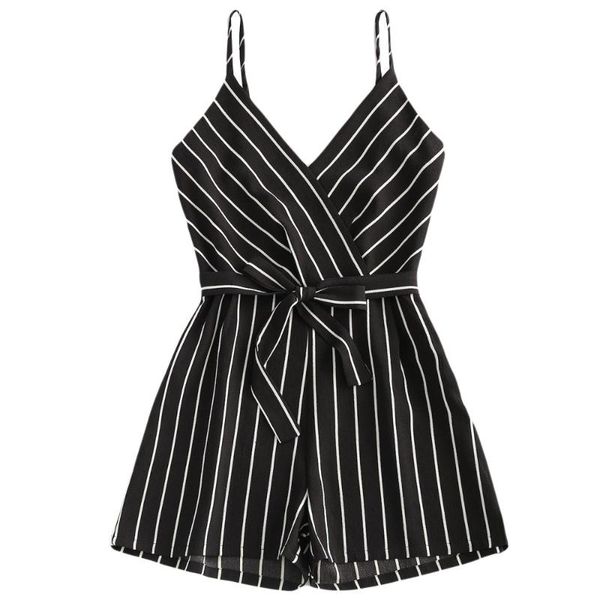 womens jumpsuit v-neck sleeveless strappy holiday short playsuits striped cami belt romper jumpsuit women clothes 2021 l0605 new, Black;white
womens jumpsuit v-neck sleeveless strappy holiday short playsuits striped cami belt romper jumpsuit women clothes 2021 l0605 new, Black;white