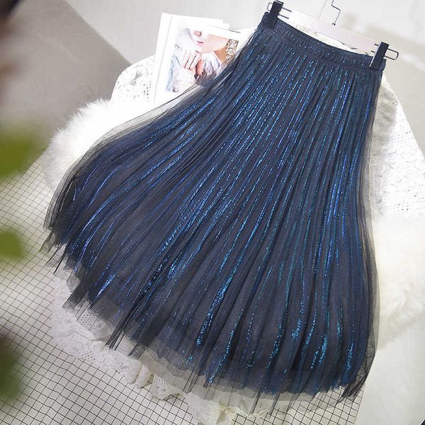 skirts chic brand quality women long pleated skirt high waist three layer mesh saia faldas jupe femme r9em, Black
skirts chic brand quality women long pleated skirt high waist three layer mesh saia faldas jupe femme r9em, Black