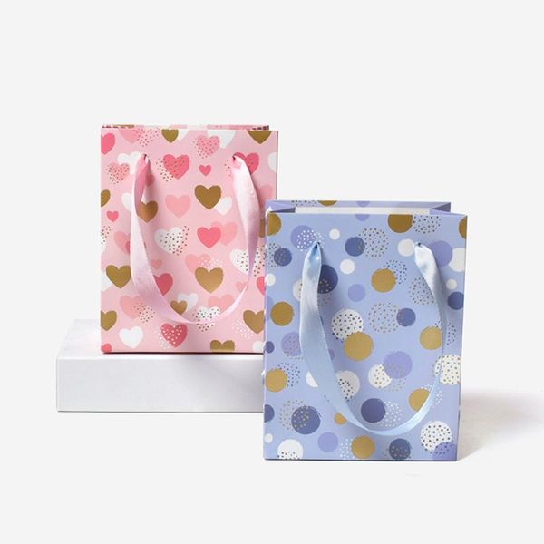 10pcs gift bags with handles pink mini gift bag for birthday weddings christmas holidays graduation baby showers
10pcs gift bags with handles pink mini gift bag for birthday weddings christmas holidays graduation baby showers
