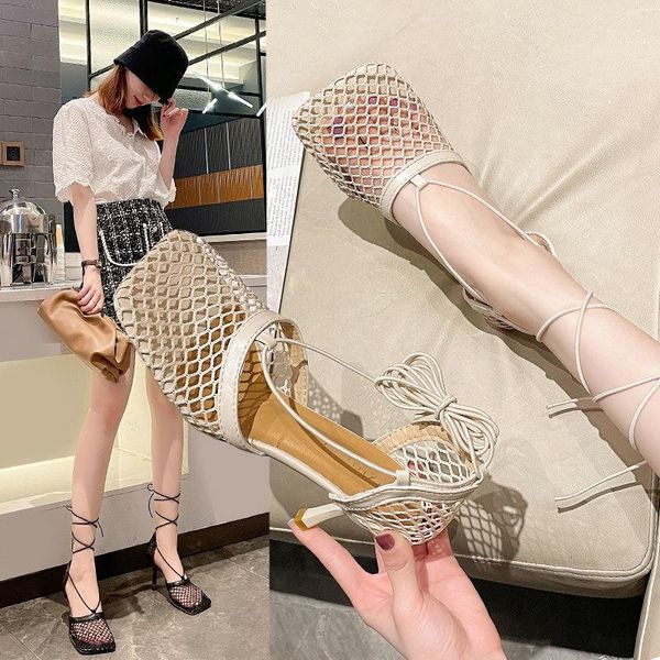 dress shoes fairy wind summer heels women 2021 modern sandals party thin lace-up cross-tied fashion high (5cm-8cm), Black
dress shoes fairy wind summer heels women 2021 modern sandals party thin lace-up cross-tied fashion high (5cm-8cm), Black
