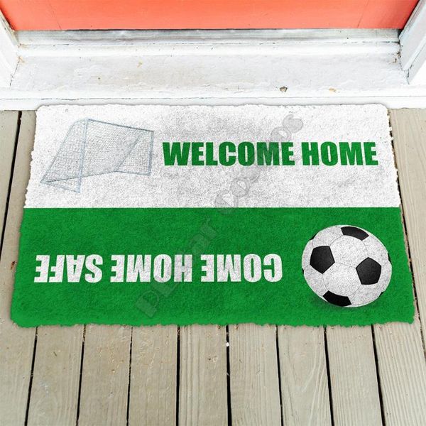 carpets 3d football welcome home custom doormat indoor non slip door floor mats decor porch
carpets 3d football welcome home custom doormat indoor non slip door floor mats decor porch