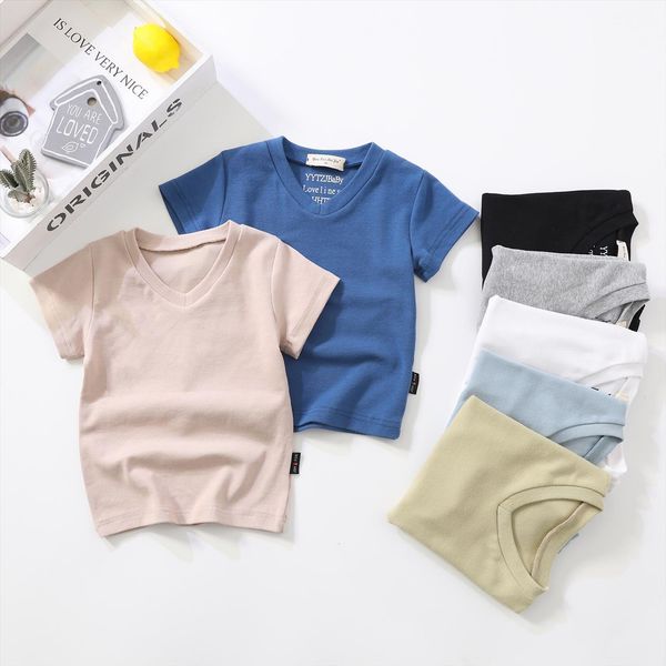 boys girl kids t shirt toddler children tee tc short sleeve summer casual elastic max 2 3 4 5, Blue
boys girl kids t shirt toddler children tee tc short sleeve summer casual elastic max 2 3 4 5, Blue