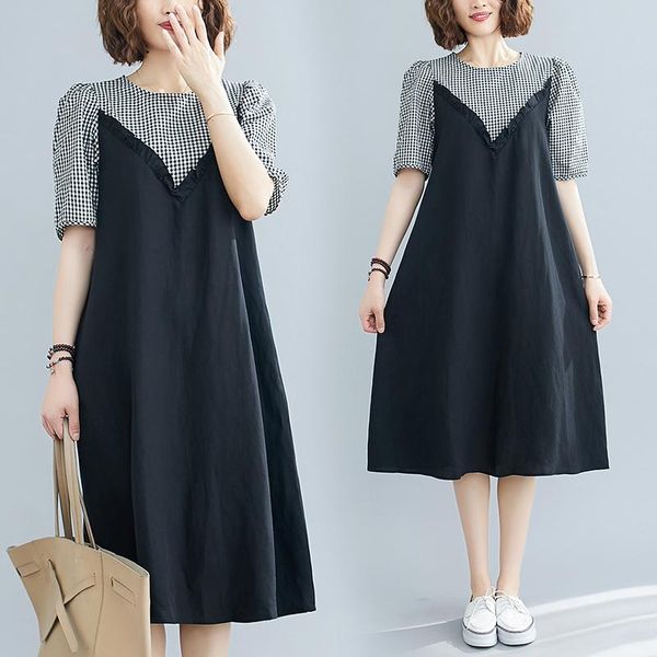 maternity dresses 2021 arrive summer dress woman plaid patchwork large size pregnant clothing md-03033, White
maternity dresses 2021 arrive summer dress woman plaid patchwork large size pregnant clothing md-03033, White