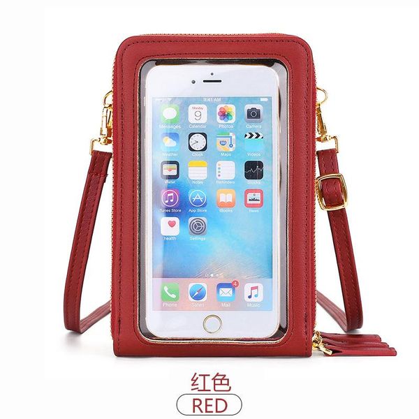 card holders mini crossbody shoulder bags women multi-functional touchable cell phone pocket purse ladies small bag female messenger, Brown;gray
card holders mini crossbody shoulder bags women multi-functional touchable cell phone pocket purse ladies small bag female messenger, Brown;gray