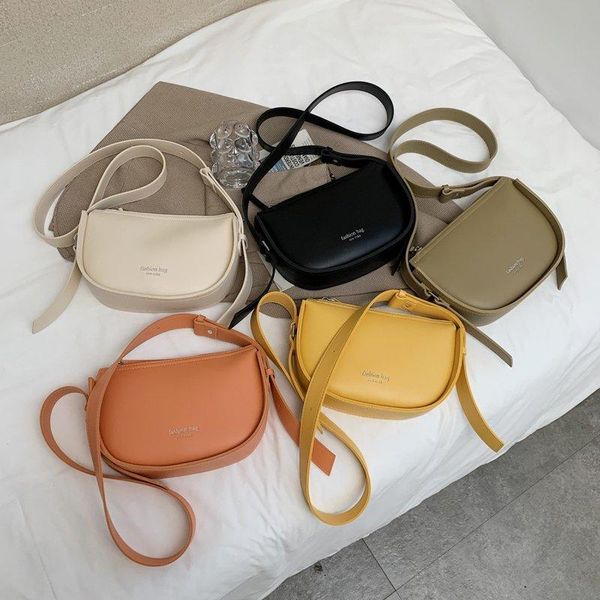 evening bags french niche bag female 2021 wave high-quality texture japan style shoulder fashion wild simple messenger saddle
evening bags french niche bag female 2021 wave high-quality texture japan style shoulder fashion wild simple messenger saddle