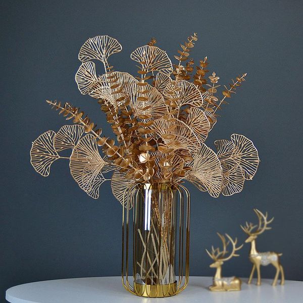 decorative flowers & wreaths golden artificial plants christmas decor home living room desk decoration party wedding holiday flow
decorative flowers & wreaths golden artificial plants christmas decor home living room desk decoration party wedding holiday flow