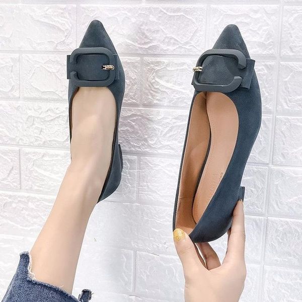 dress shoes spring autumn women woman pumps slip on shallow pointed toe casual square buckle thick heel ladies, Black
dress shoes spring autumn women woman pumps slip on shallow pointed toe casual square buckle thick heel ladies, Black