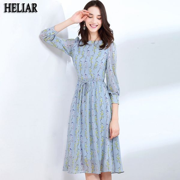spring autumn printed chiffon for women elegant floral long party slim sashes casual female vestidos room, Black
spring autumn printed chiffon for women elegant floral long party slim sashes casual female vestidos room, Black