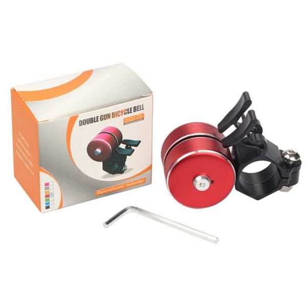 bike horns t bicycle bell with double click 120db horn aluminum alloy timbre bicicleta cycling accessories alarm
bike horns t bicycle bell with double click 120db horn aluminum alloy timbre bicicleta cycling accessories alarm