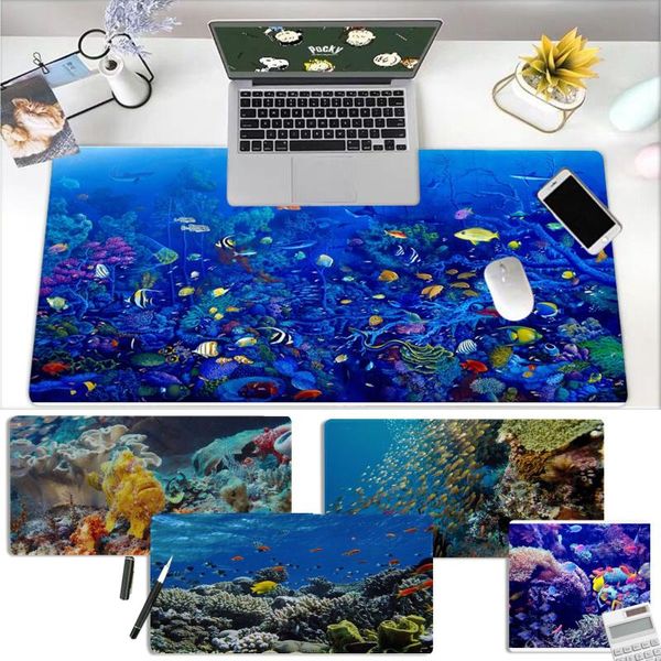 mouse pads & wrist rests bbthbdnby under the sea fish durable rubber mat pad speed/control version large gaming
mouse pads & wrist rests bbthbdnby under the sea fish durable rubber mat pad speed/control version large gaming
