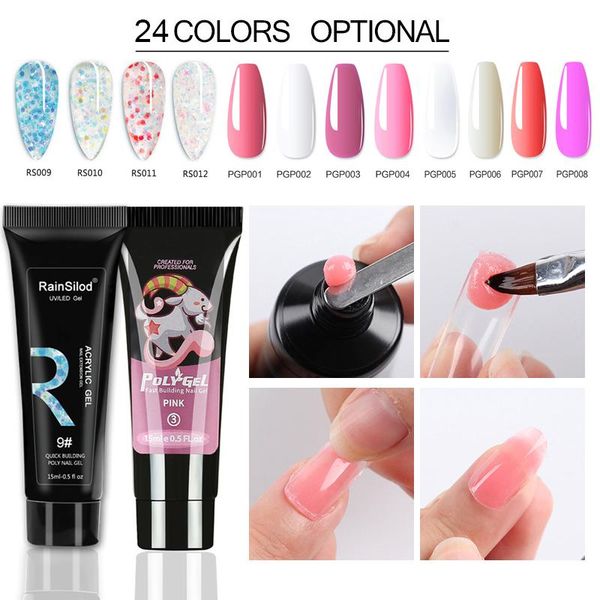 nail gel 24color poly acrylic quick building extension finger 15ml glue uv polygels for nails art enamel 7.5ml base coat, Red;pink
nail gel 24color poly acrylic quick building extension finger 15ml glue uv polygels for nails art enamel 7.5ml base coat, Red;pink