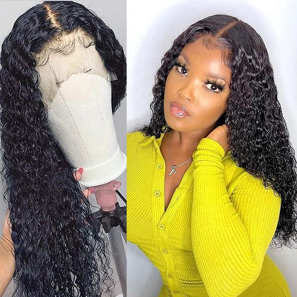 lx brand long deep wave hair natural hairline lace front wig pelucas de mujer high temperature fiber cosplay wig for womenfactory direct, Black
lx brand long deep wave hair natural hairline lace front wig pelucas de mujer high temperature fiber cosplay wig for womenfactory direct, Black