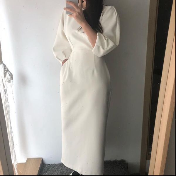 elegant ladies office dress fashion solid color dress women slim midi dress vestidos ol drop shipping, Black;gray
elegant ladies office dress fashion solid color dress women slim midi dress vestidos ol drop shipping, Black;gray