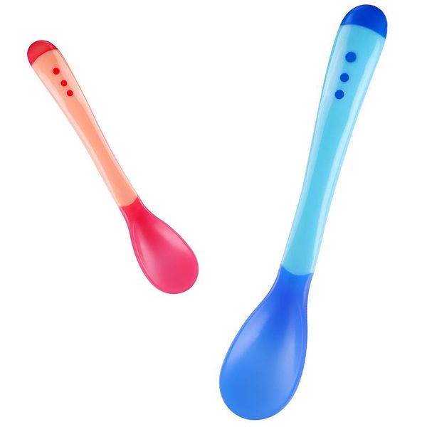 cups, dishes & utensils 3 colors of temperature sensing spoon, suitable for children's silicone head feeding baby spoon heat sensitive
cups, dishes & utensils 3 colors of temperature sensing spoon, suitable for children's silicone head feeding baby spoon heat sensitive