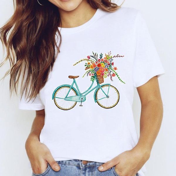 t-shirts for women 90s floral flower bike cute 90s fashion clothing print lady graphic t shirt ladies female tee t-shirt, White
t-shirts for women 90s floral flower bike cute 90s fashion clothing print lady graphic t shirt ladies female tee t-shirt, White