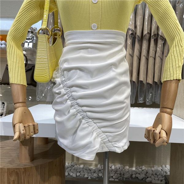 skirts brand original design 2021 sense pleated high waist skirt solid color versatile a-word buttocks wrap to show thin, Black
skirts brand original design 2021 sense pleated high waist skirt solid color versatile a-word buttocks wrap to show thin, Black