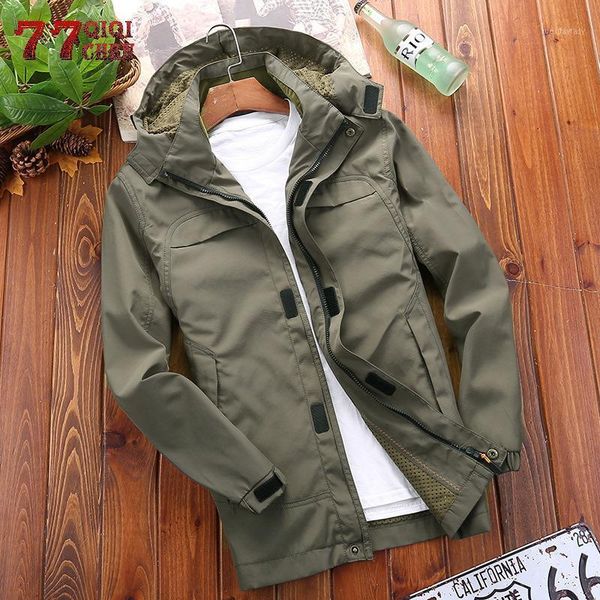 men's jackets qiqichen brand windproof waterproof jacket men plus size m-4xl casual windbreaker jaqueta masculina hooded mens jackets1, Black;brown
men's jackets qiqichen brand windproof waterproof jacket men plus size m-4xl casual windbreaker jaqueta masculina hooded mens jackets1, Black;brown