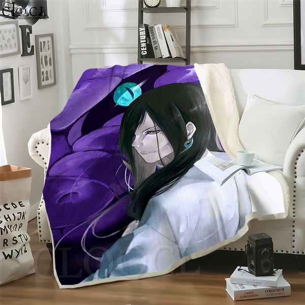 cloocl anime naruto orochimaru 3d print harajuku air conditioning blanket sofa teens bedding throw blankets plush quilt
cloocl anime naruto orochimaru 3d print harajuku air conditioning blanket sofa teens bedding throw blankets plush quilt