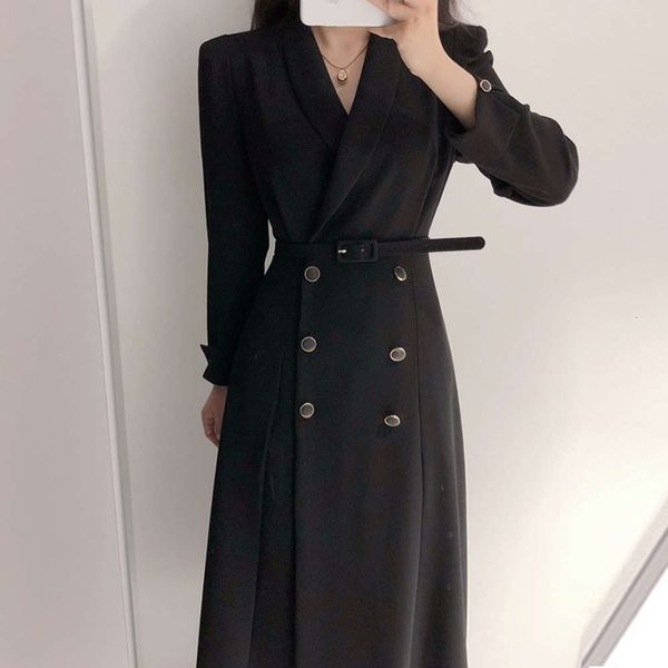 fashion lace row korean double chic buckle elegant lapel up waist show slim long sleeve trench coat luxury, Tan;black
fashion lace row korean double chic buckle elegant lapel up waist show slim long sleeve trench coat luxury, Tan;black