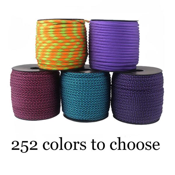 outdoor gadgets wholesale 100ft/spools * 30 pcs parachute cord 550 type paracord lanyard rope mil spec 7 strand
outdoor gadgets wholesale 100ft/spools * 30 pcs parachute cord 550 type paracord lanyard rope mil spec 7 strand