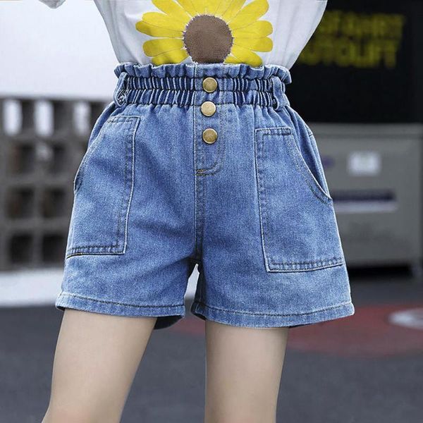 women's shorts 80% s denim loose light blue girls elastic waist short jeans for daily wear, White;black
women's shorts 80% s denim loose light blue girls elastic waist short jeans for daily wear, White;black