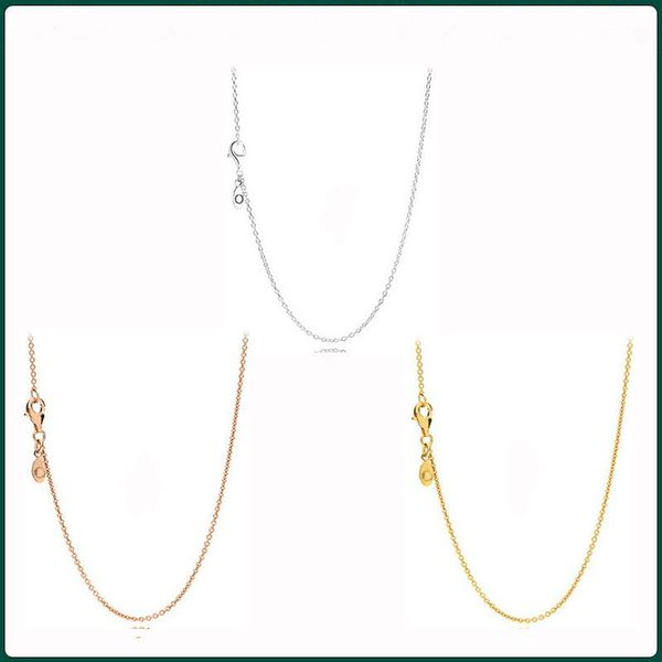 chains summer jewelry women fit original diy charms cadena plata 925 para mujer fashion designer sterling silver necklace
chains summer jewelry women fit original diy charms cadena plata 925 para mujer fashion designer sterling silver necklace